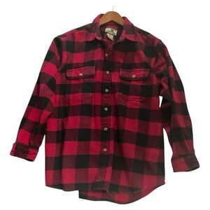 FIELD & STREAM HEAVY FLANNEL MENS SIZE XL/XG